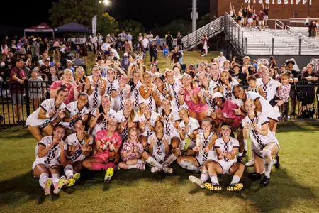 Soccer Team Versus Arkansas