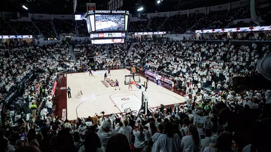 2024-25 Women's Basketball - Humphrey Coliseum Crowd Photo