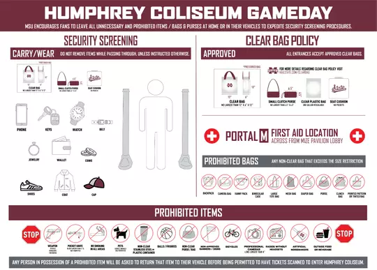 Hump Clear Bag Policy