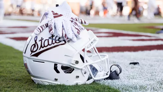 White Football Helmet - 2023