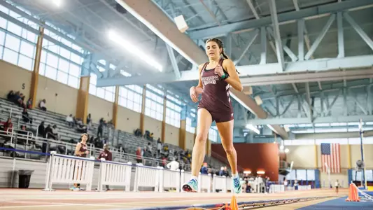 BIRMINGHAM, AL - January 13, 2023 - Mississippi State Distance Runner Mallory Streetman during the UAB Blazer Invite at the Birmingham Crossplex in Birmingham, AL. Photo by Mike Mattina