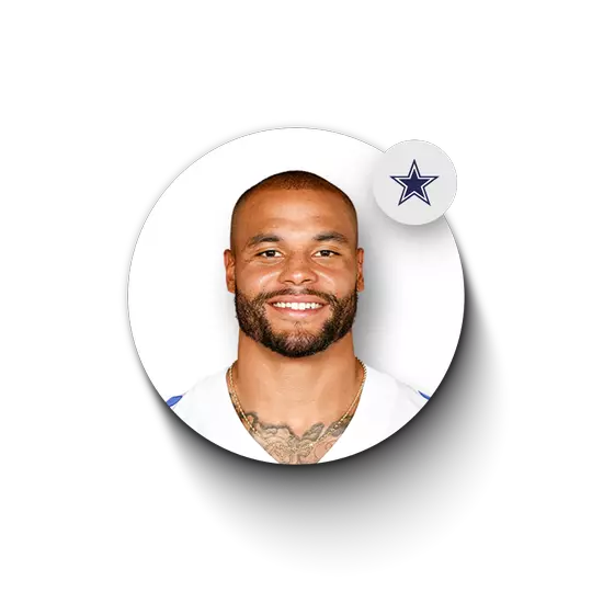 Dak Prescott NFL Page