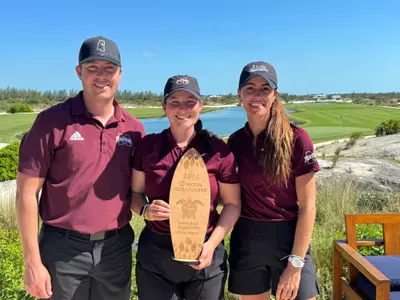 Charlie Ewing, Avery Weed, Lauren Whyte