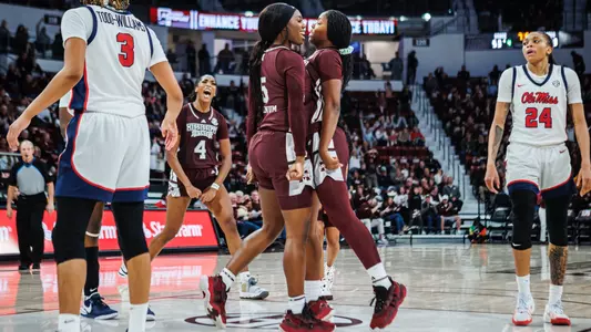 Mississippi State vs. Ole Miss - Celebration