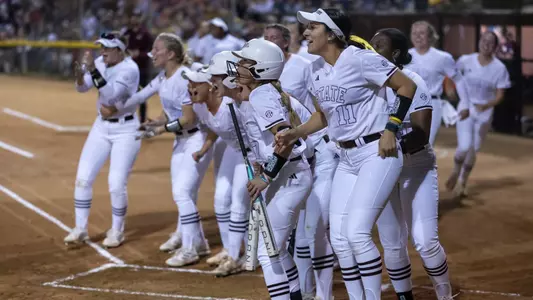 Softball Team Celebration