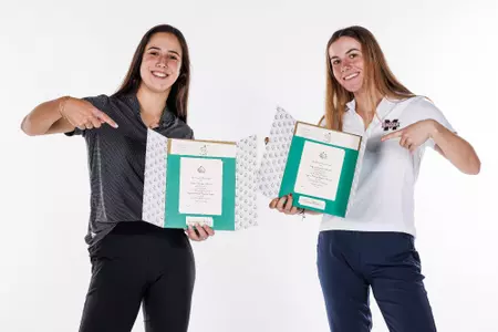 Chiara Horder and Julia Lopez Ramirez