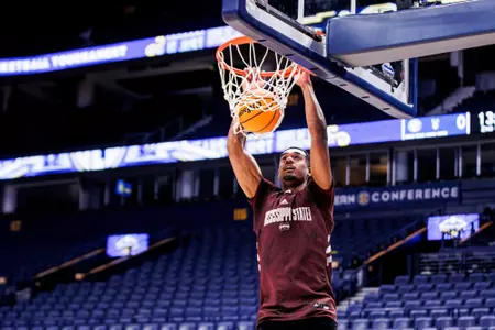 MBK - Tolu Smith III - SEC Tournament Practice