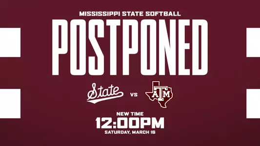 Texas A&M Postponed