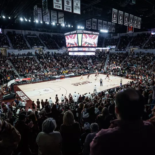 STARKVILLE, MS - January 13, 2024 - Humphrey Coliseum during the game between the Alabama Crimson Tide and the Mississippi State Bulldogs at Humphrey Coliseum in Starkville, MS. Photo By Bailey Black