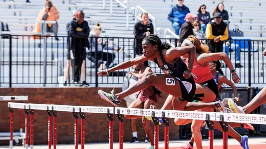 Rosealee cooper hurdles alumni bulldog relays