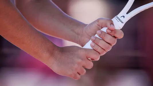 STARKVILLE, MS - March 10, 2024 - The Mississippi State Bulldogs during the match between the LSU Tigers and the Mississippi State Bulldogs at the AJ Pitts Tennis Centre in Starkville, MS. Photo By Mike Mattina