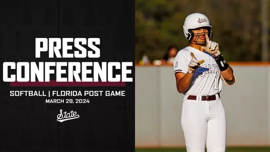 PRESS CONFERENCE FOR SOFTBALL