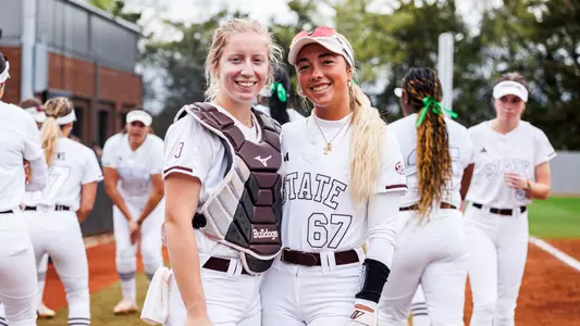 Ella Wesolowski and Kylee Edwards