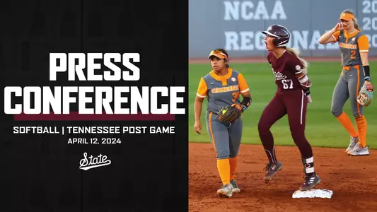 SOFTBALL | TENNESSEE POST GAME PRESS CONFERENCE