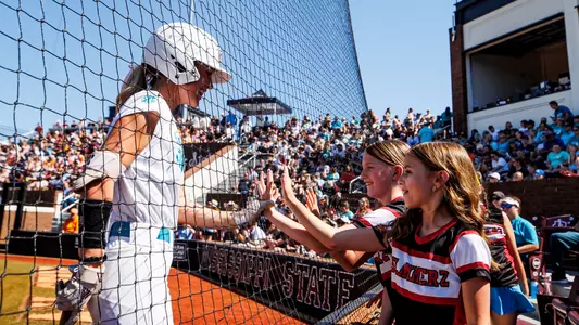 Softball fans