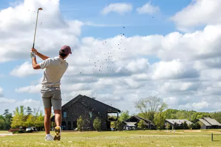 WEST POINT, MS - April 15, 2024 - Mississippi State's Pedro Cruz Silva during the Mossy Oak Collegiate at Mossy Oak in West Point, MS. Photo By Mike Mattina