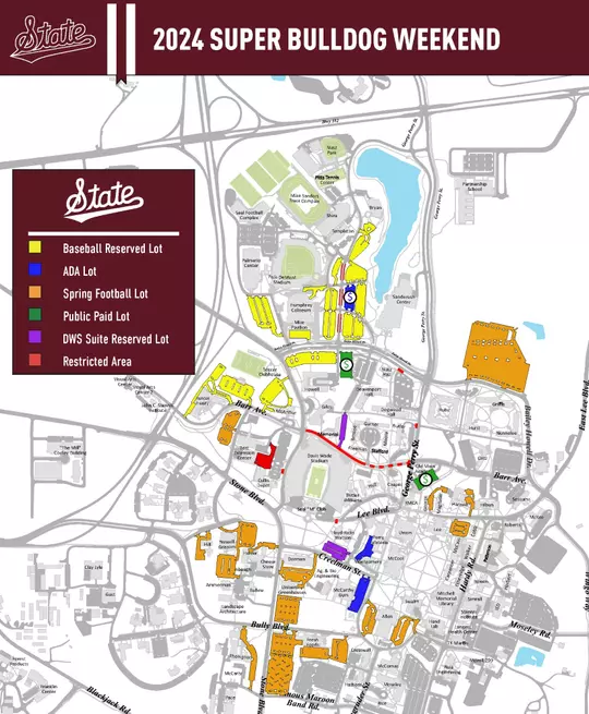 2024 SBW Parking Map