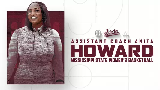 Anita Howard Announcement Graphic