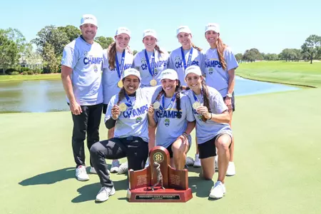 SEC Women's Golf Champions Team Photo
