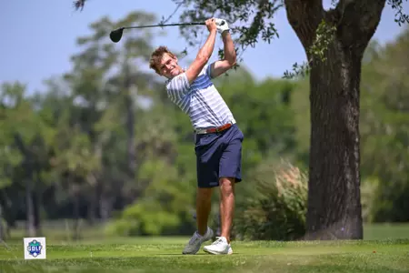 ST. SIMONS ISLAND, GA - April 24, 2024 - Mississippi State's Josep Serra during the 2024 SEC MenÕs Golf Championship at the Sea Island Golf Club in St. Simons Island, GA. Photo By Todd Drexler