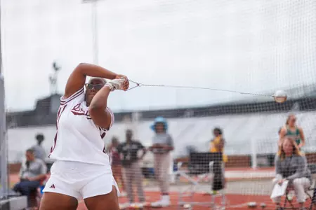rickea atkins hammer throw alumni bulldog relays