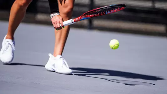 STARKVILLE, MS - March 10, 2024 - The Mississippi State Bulldogs during the match between the LSU Tigers and the Mississippi State Bulldogs at the AJ Pitts Tennis Centre in Starkville, MS. Photo By Mike Mattina