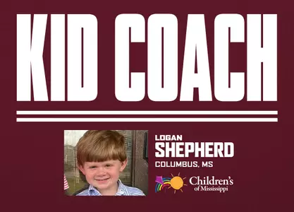 Kid Coach Logan Shepherd