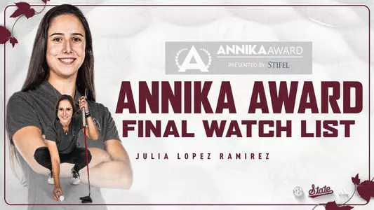 Julia Lopez Ramirez 2024 Annika Award Watch List