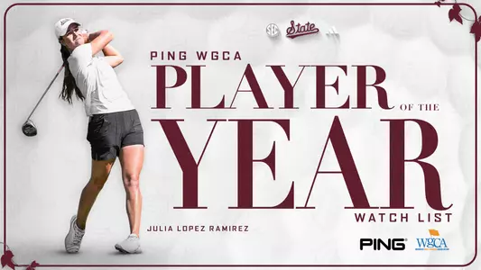 Julia Lopez Ramirez PING WGCA Player of the Year Watch List Graphic