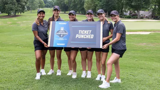 NCAA Regional Ticket Punched