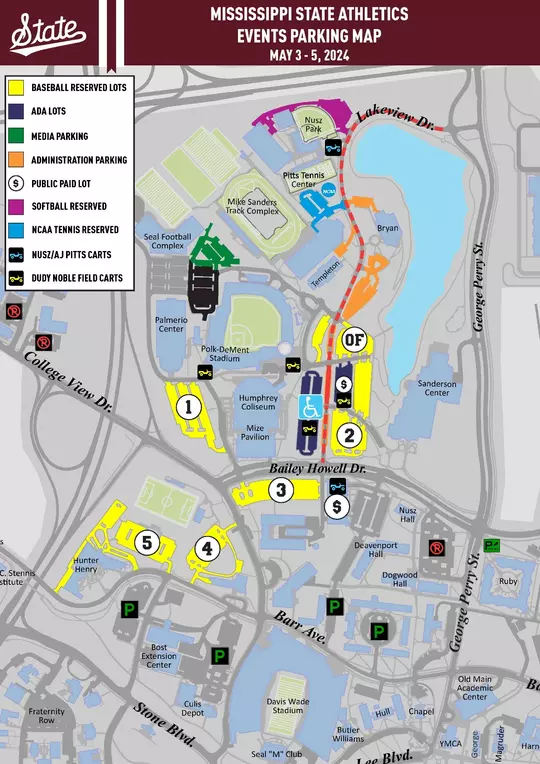 Parking Map May3-5