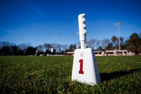 Mississippi State Soccer Sweet 16 Cowbell Handout