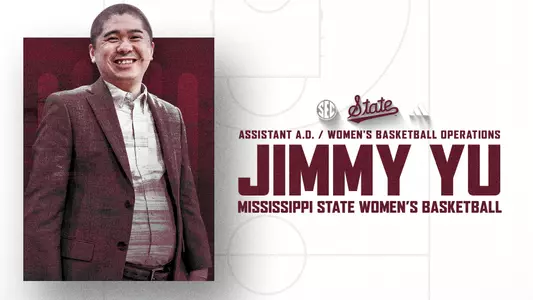 Women's Basketball 2024-25 - Jimmy Yu Promotion Graphic