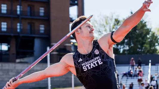 Franck Di Sanza Javelin Throw