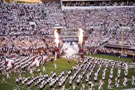 Davis Wade Stadium vs. Arizona 2023