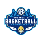 2024 SEC Women's Basketball Tournament Logo