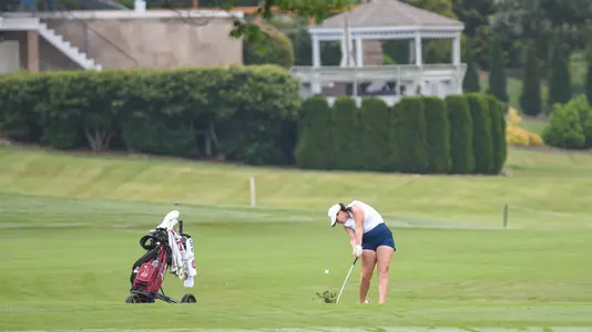 BERMUDA RUN, NC - May 06, 2024 - Mississippi State's Avery Weed during the NCAA Bermuda Run Regional Day One at Bermuda Run Country Club in Bermuda Run, NC. Photo By Ainsley E. Fauth