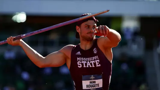 Remi Rougetet Javelin NCAA Championships