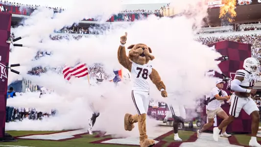 Bully running out at football