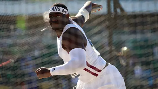 Roury McCloyen discus throw NCAA Championships