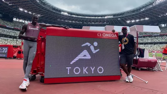 Chris Woods Tokyo 2021