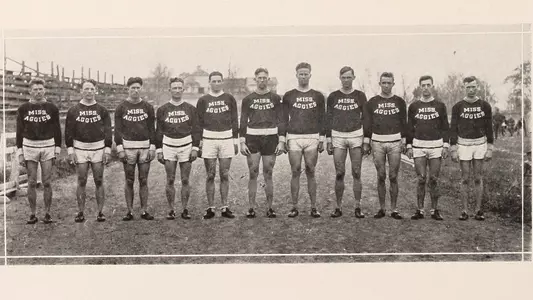1924 Mississippi State track and field team
