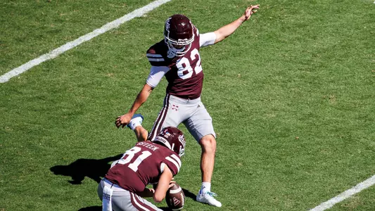 Nick Barr-Mira Field Goal
