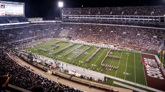 Davis Wade Stadium vs. Alabama 2023