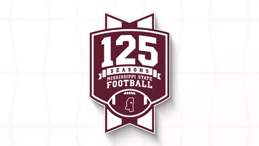 125 football seasons logo
