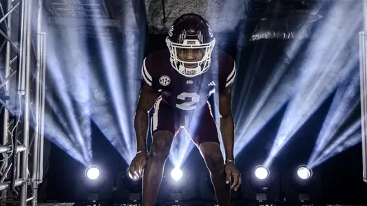 STARKVILLE, MS - July 19, 2024 - Mississippi State Safety Isaac Smith (#2) during Production Days at Davis Wade Stadium at Scott Field in Starkville, MS. Photo By Bryce Mitchell