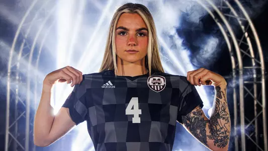STARKVILLE, MS - July 24, 2024 - Mississippi State Midfielder Macey Hodge (#4) during the 2024-2025 soccer production day at the Holliman Athletic Center at Mississippi State University in Starkville, MS. Photo By Hallie Walker
