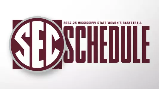 2024-25 Women's Basketball- SEC Schedule Release Graphic