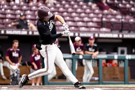 Rives Reynolds STARKVILLE, MS - September 08, 2023 - Mississippi State Outfielder Rives Reynolds (#33) during Fall Ball at Dudy Noble Field at Polk-Dement Stadium in Starkville, MS. Photo By Mike Mattina