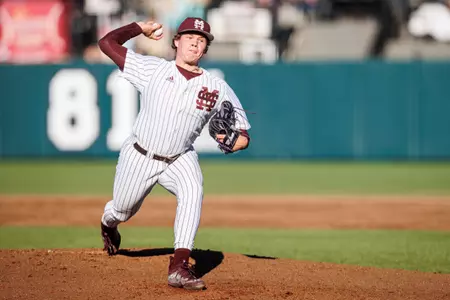 KK Clark white pinstripes